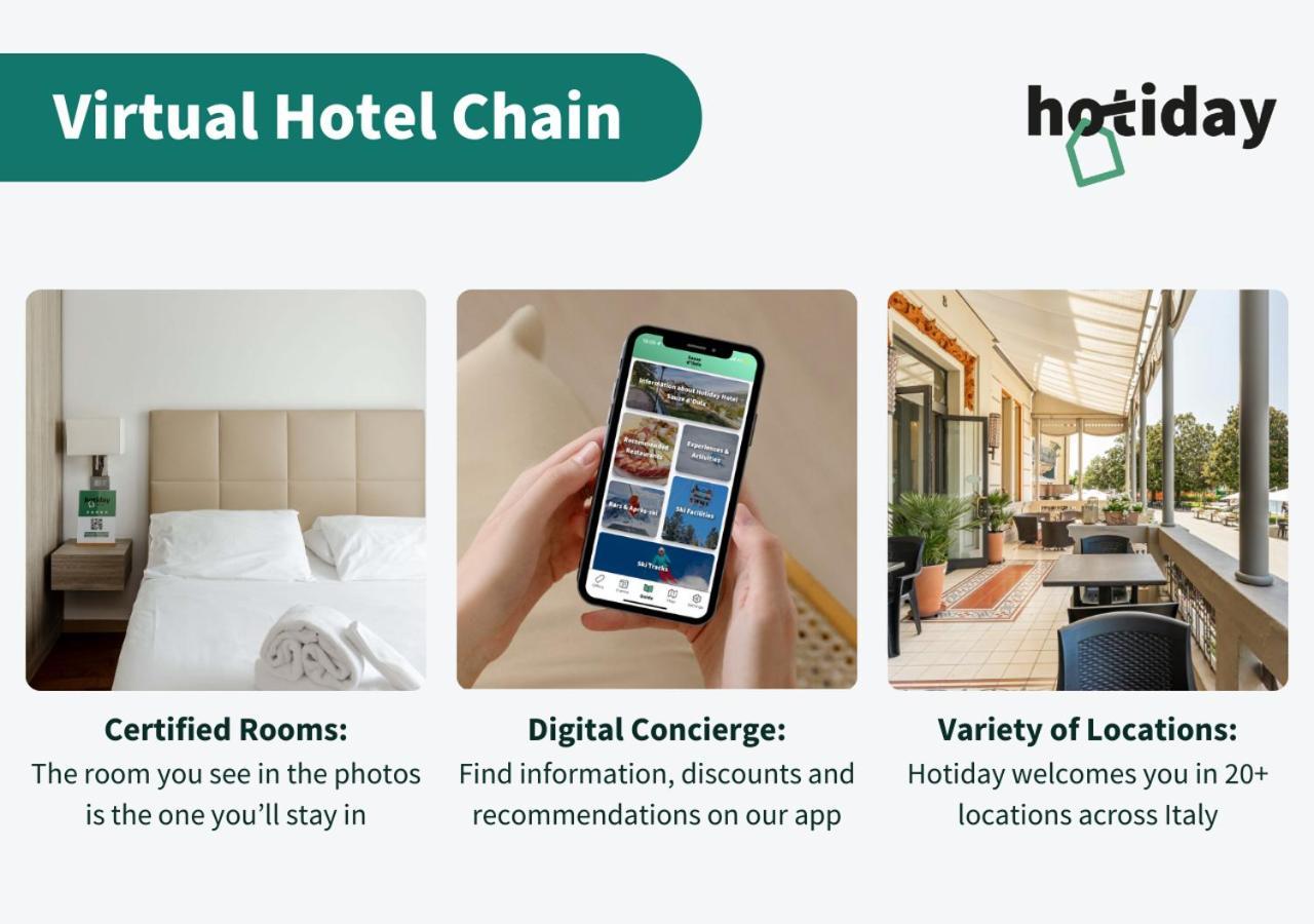 Hotiday Chalet Sestriere Vialattea 外观 照片