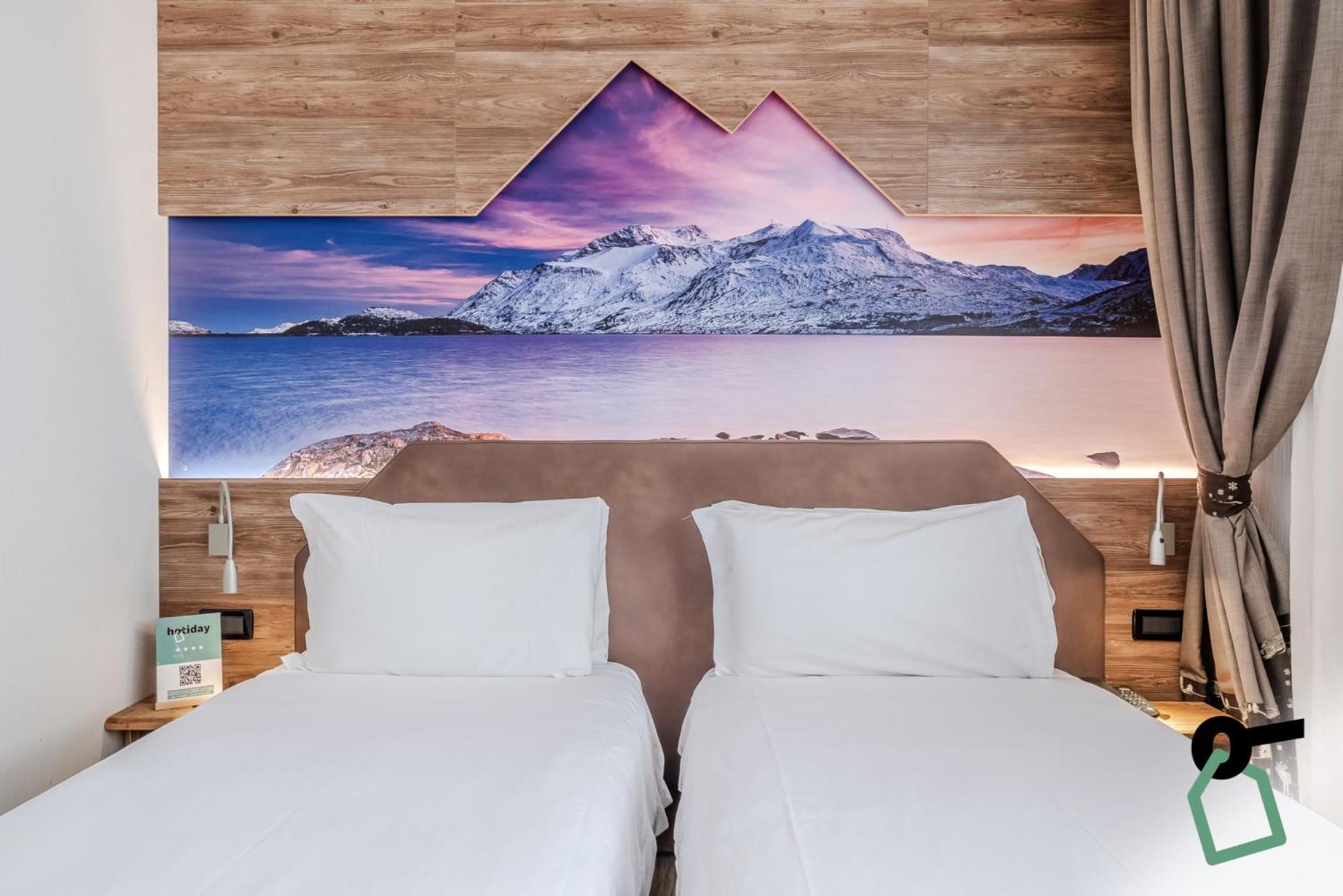 Hotiday Chalet Sestriere Vialattea 外观 照片