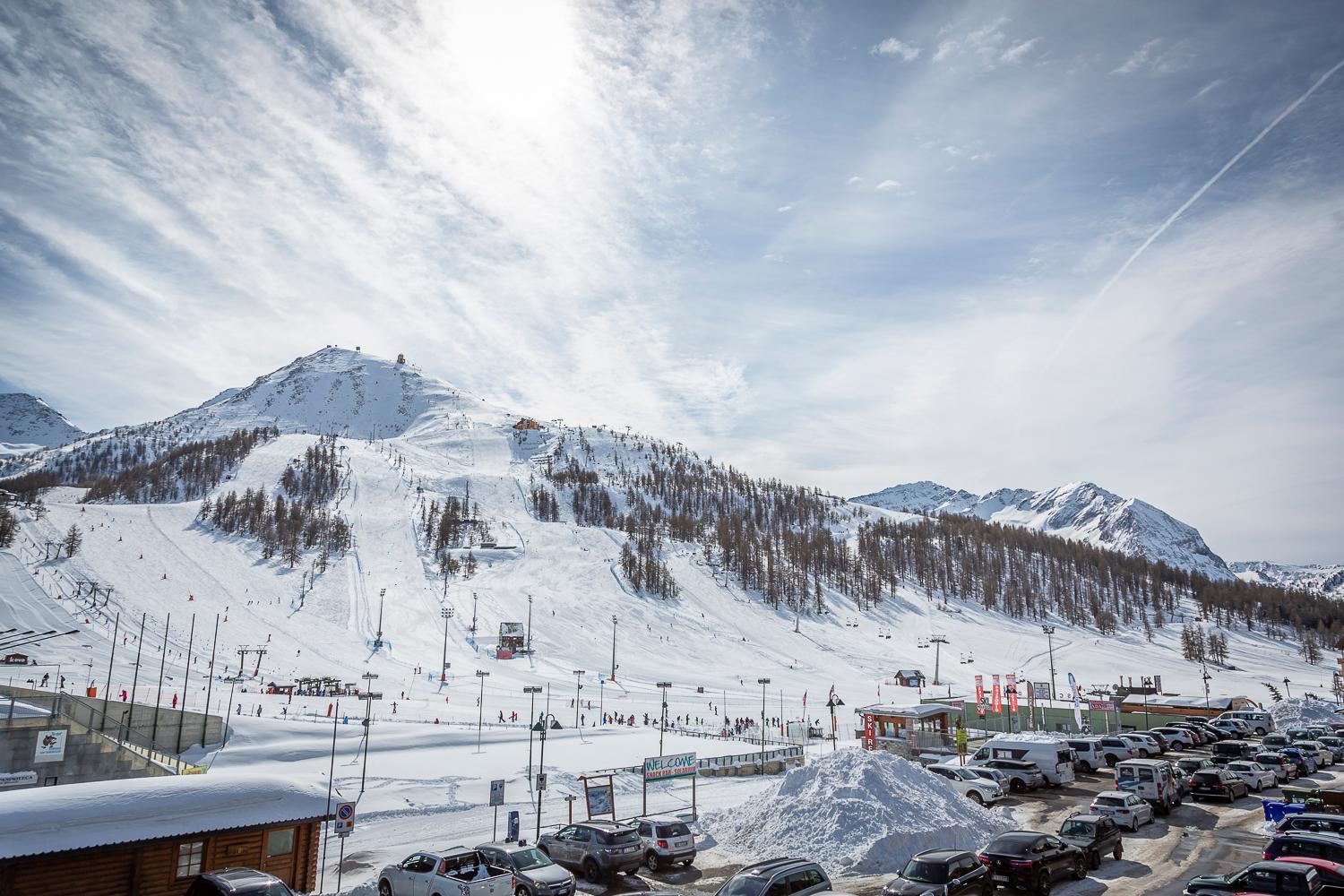 Hotiday Chalet Sestriere Vialattea 外观 照片