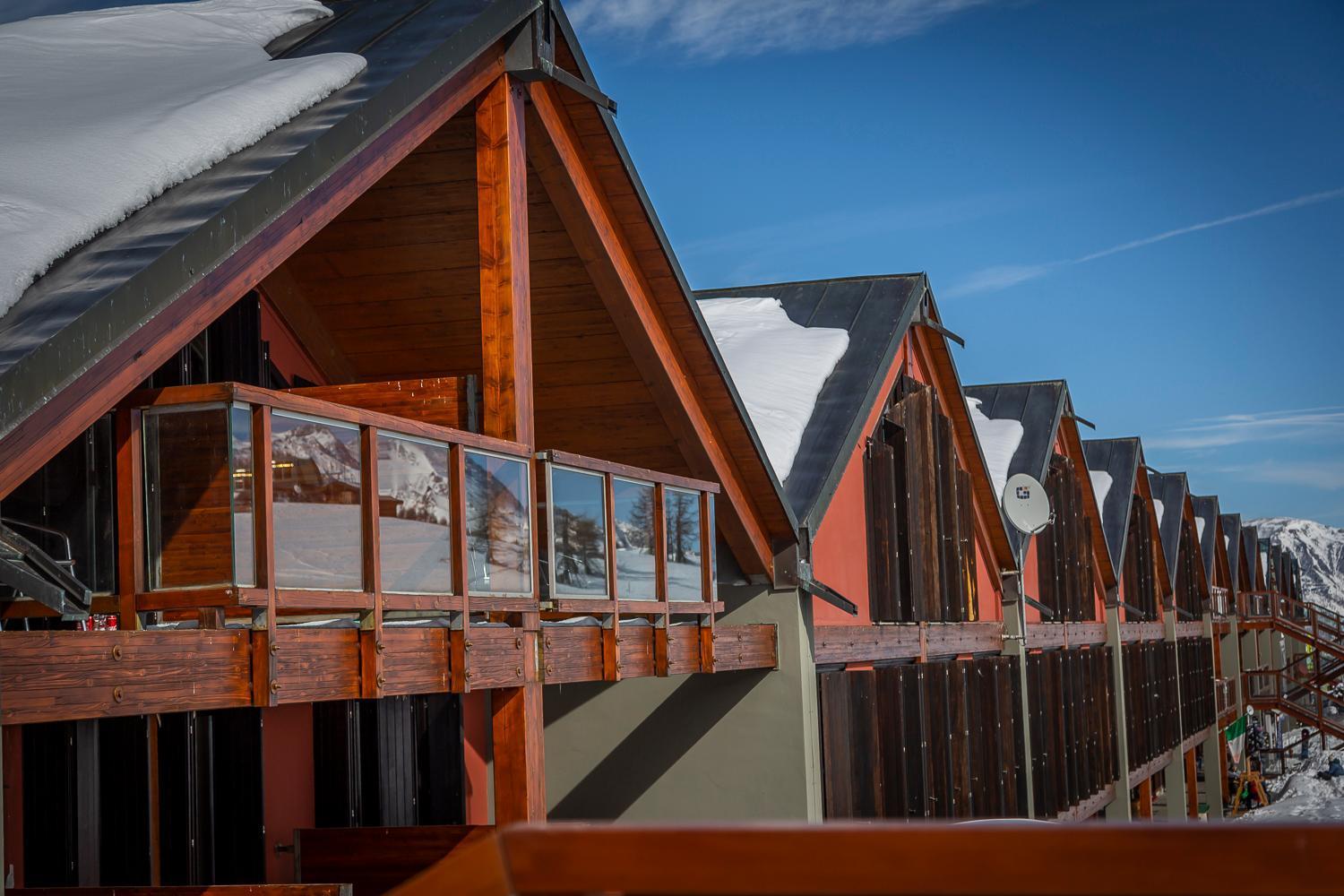 Hotiday Chalet Sestriere Vialattea 外观 照片